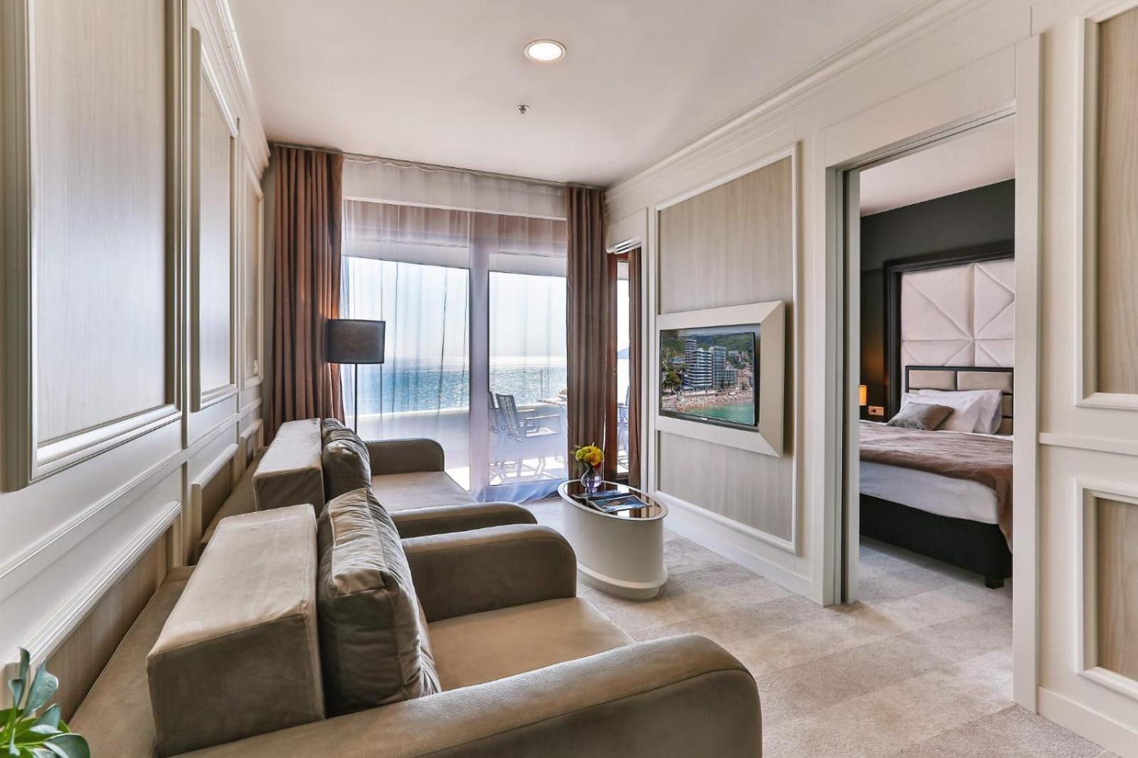 Maresia Boutique Suites 布德瓦 外观 照片