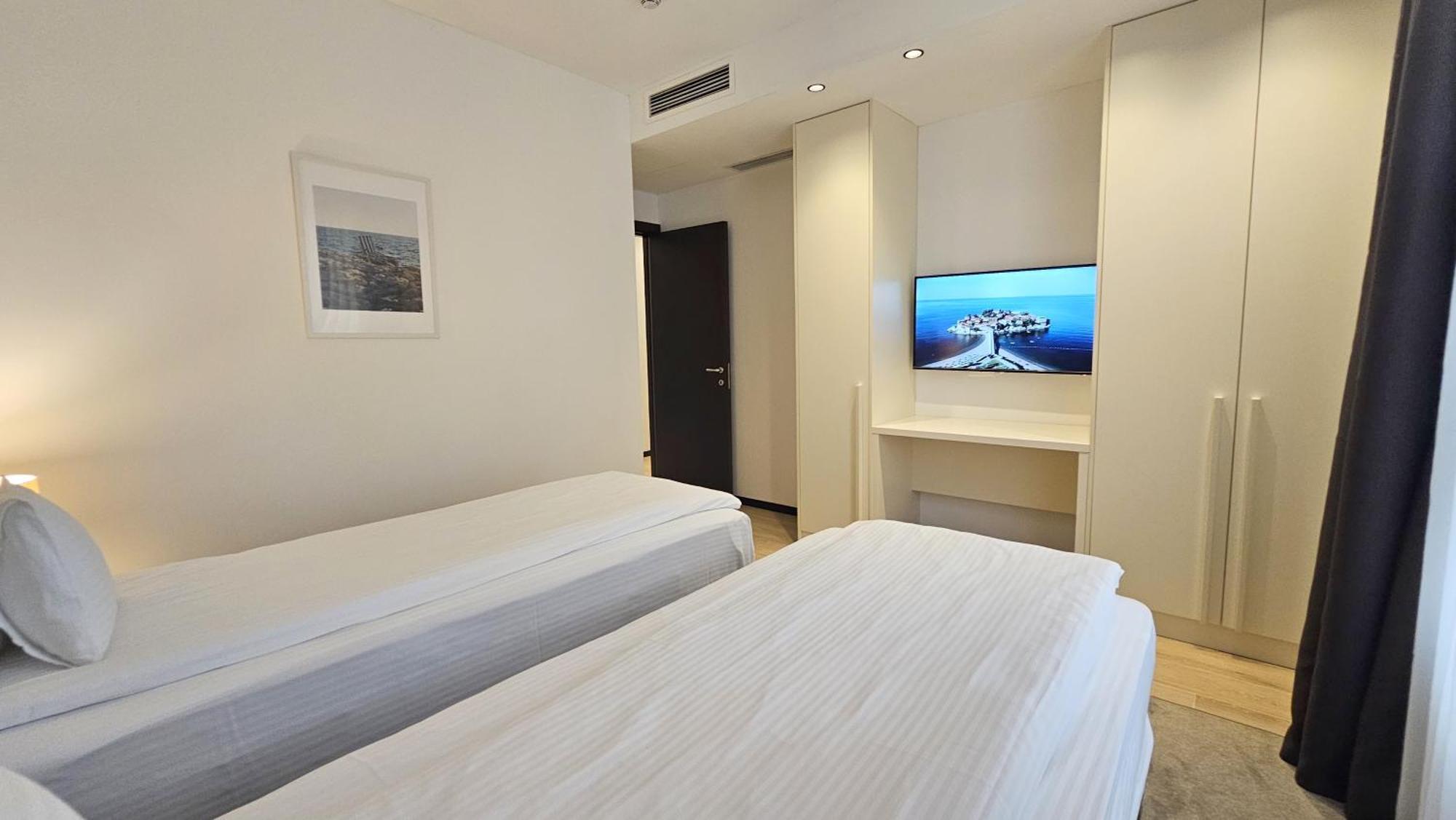 Maresia Boutique Suites 布德瓦 外观 照片