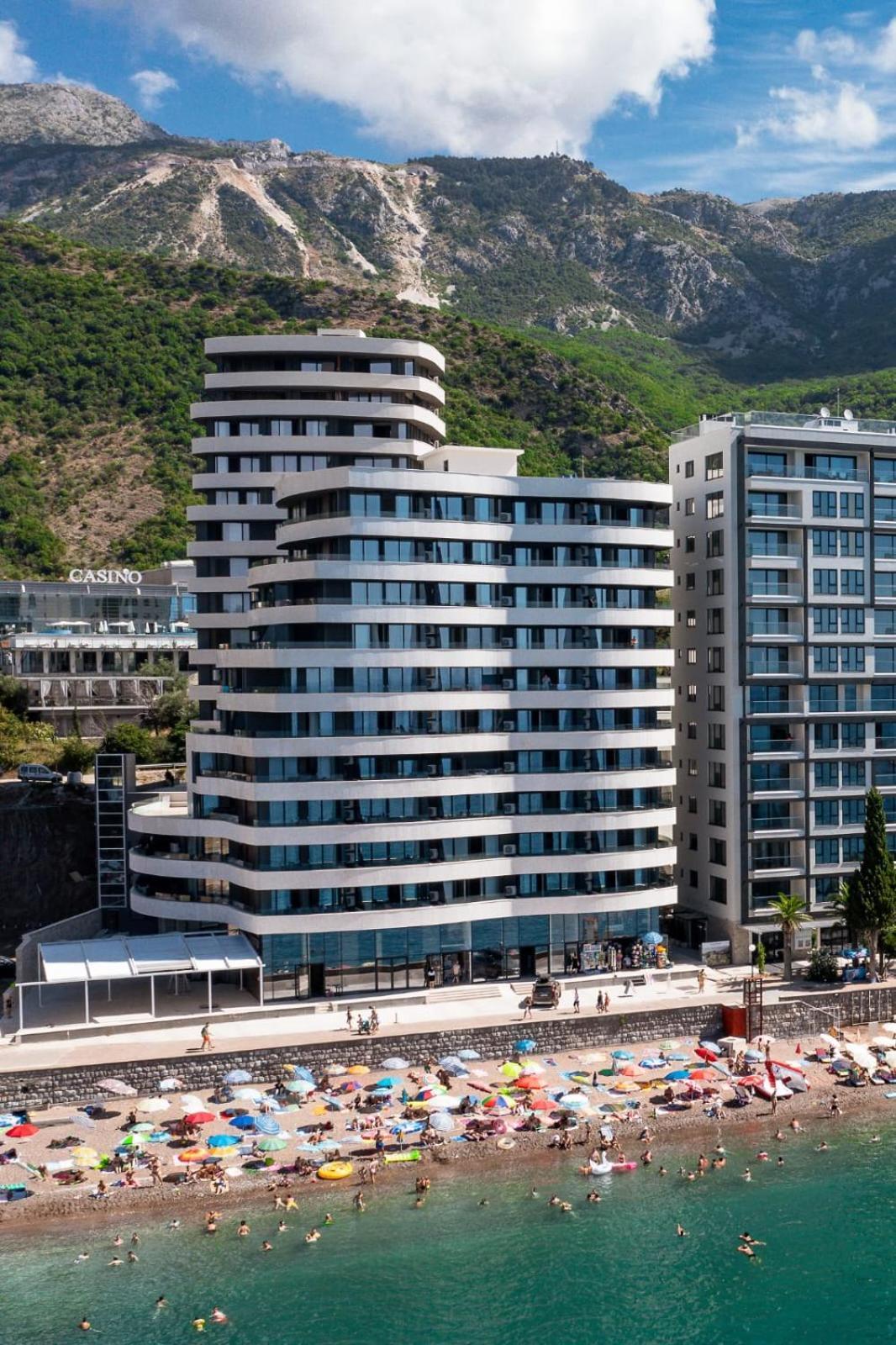Maresia Boutique Suites 布德瓦 外观 照片