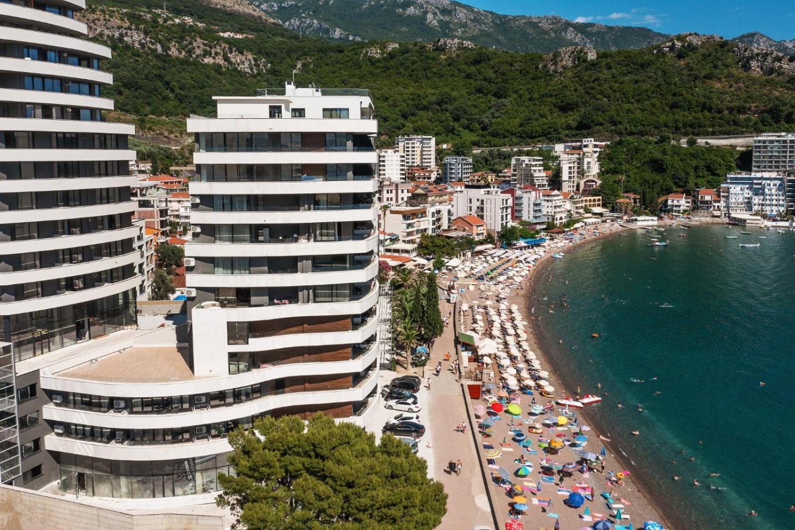 Maresia Boutique Suites 布德瓦 外观 照片